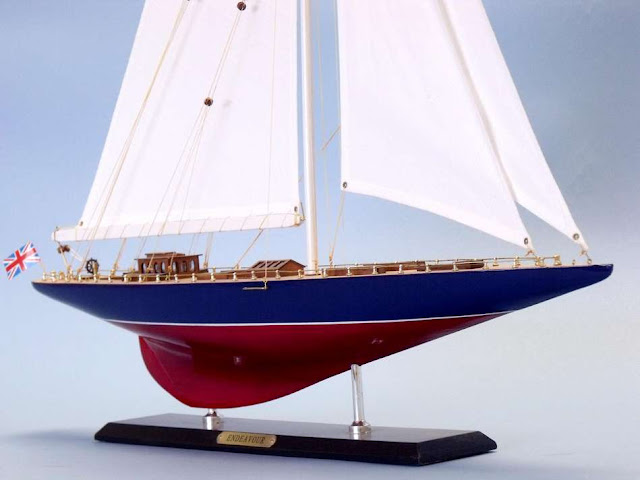 Famous Yacht Models Nautical Handcrafted Decor Blog
